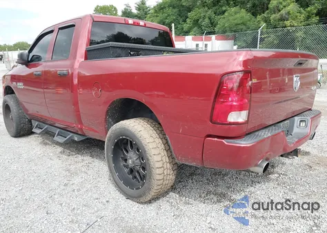 2013 Ram 1500 Express из США, поврежденный, VIN 1C6RR7FTXDS563405